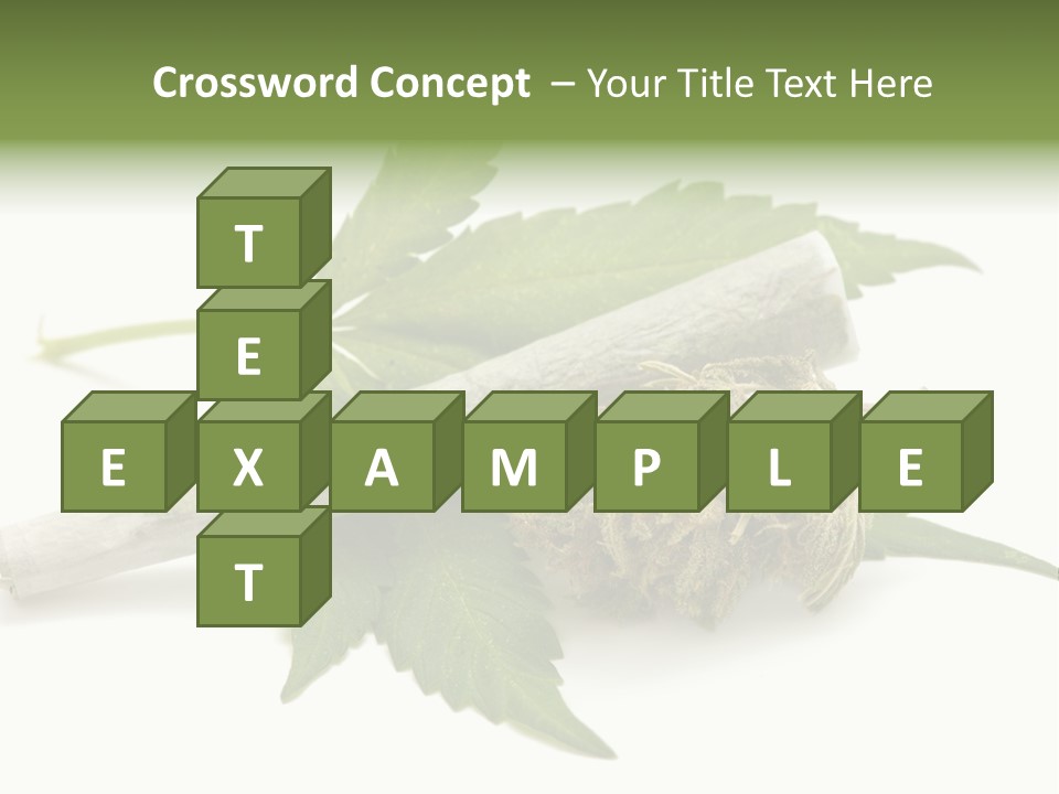 Part Technology Switch PowerPoint Template