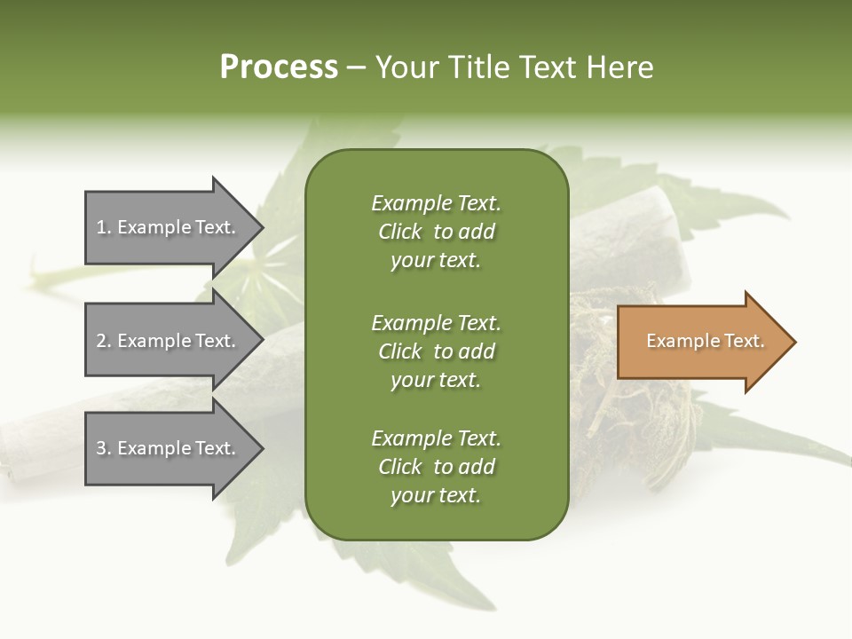 Part Technology Switch PowerPoint Template