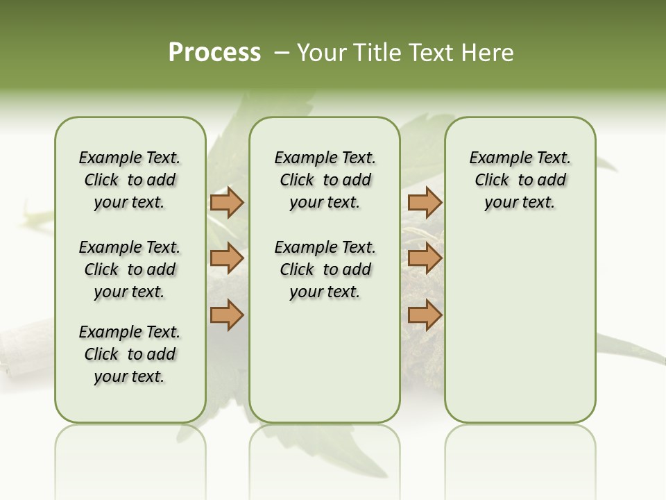 Part Technology Switch PowerPoint Template
