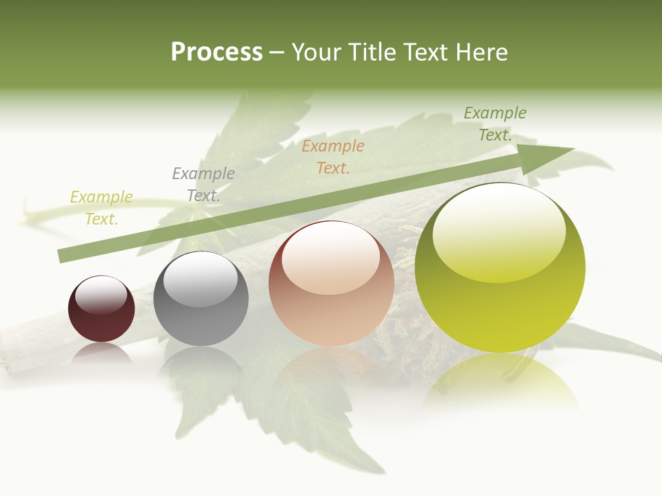 Part Technology Switch PowerPoint Template