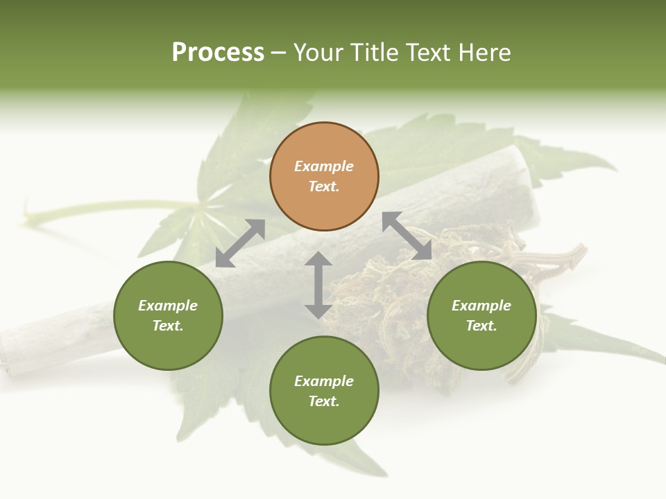Part Technology Switch PowerPoint Template