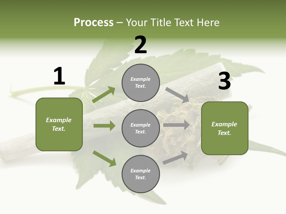 Part Technology Switch PowerPoint Template