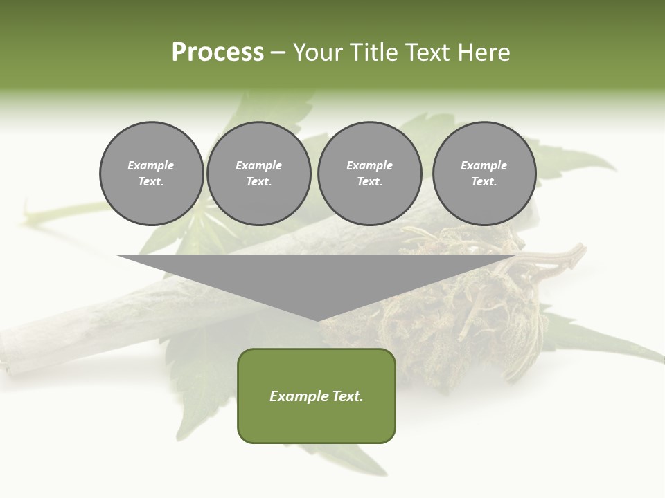 Part Technology Switch PowerPoint Template