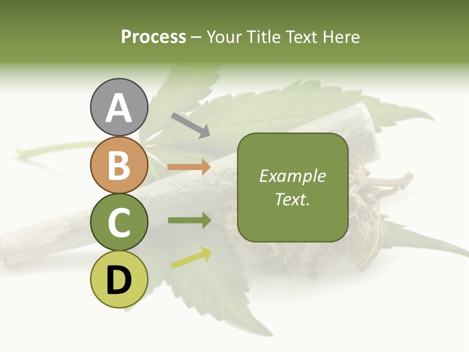Part Technology Switch PowerPoint Template