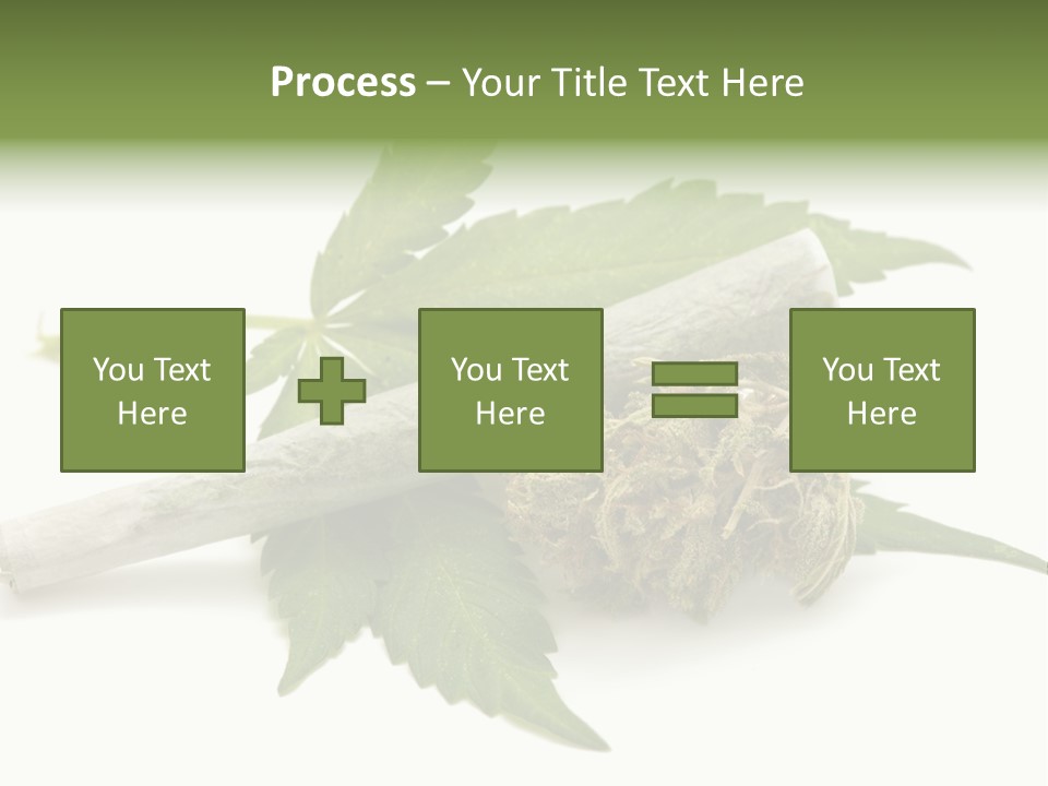 Part Technology Switch PowerPoint Template