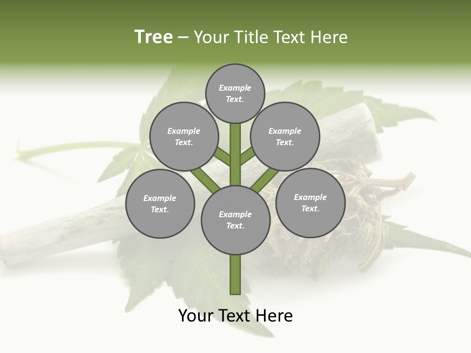 Part Technology Switch PowerPoint Template