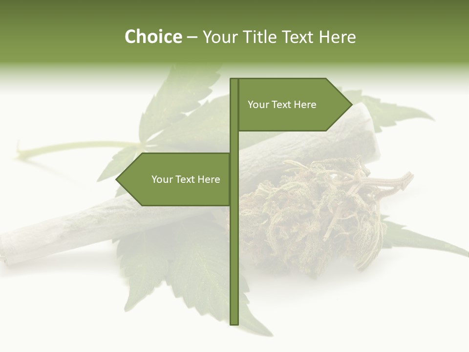 Part Technology Switch PowerPoint Template