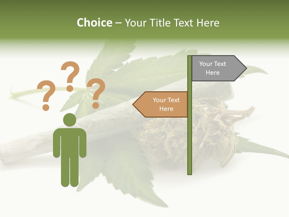 Part Technology Switch PowerPoint Template