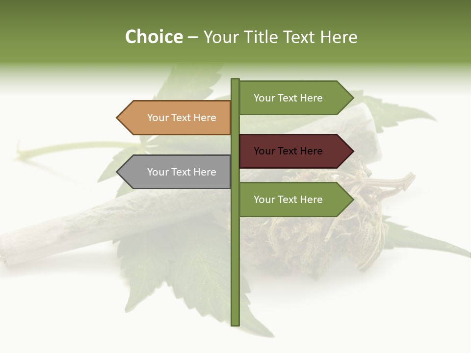 Part Technology Switch PowerPoint Template