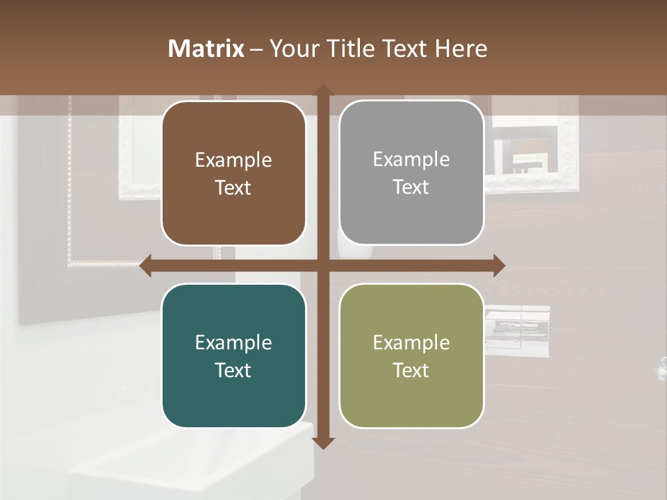 Part Electric Conditioner PowerPoint Template