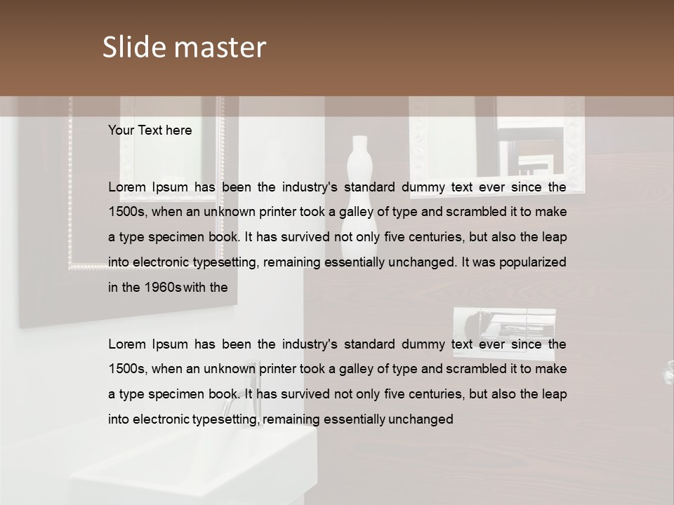 Part Electric Conditioner PowerPoint Template