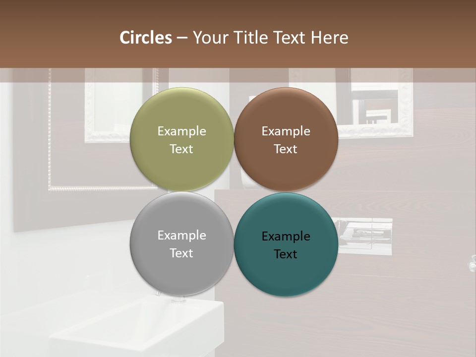 Part Electric Conditioner PowerPoint Template