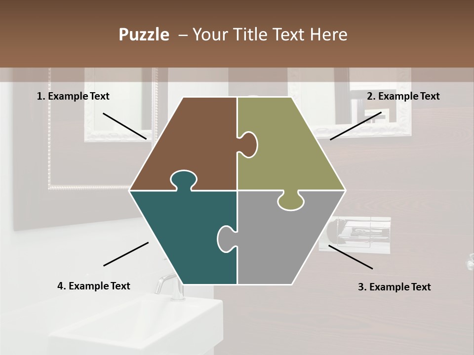Part Electric Conditioner PowerPoint Template