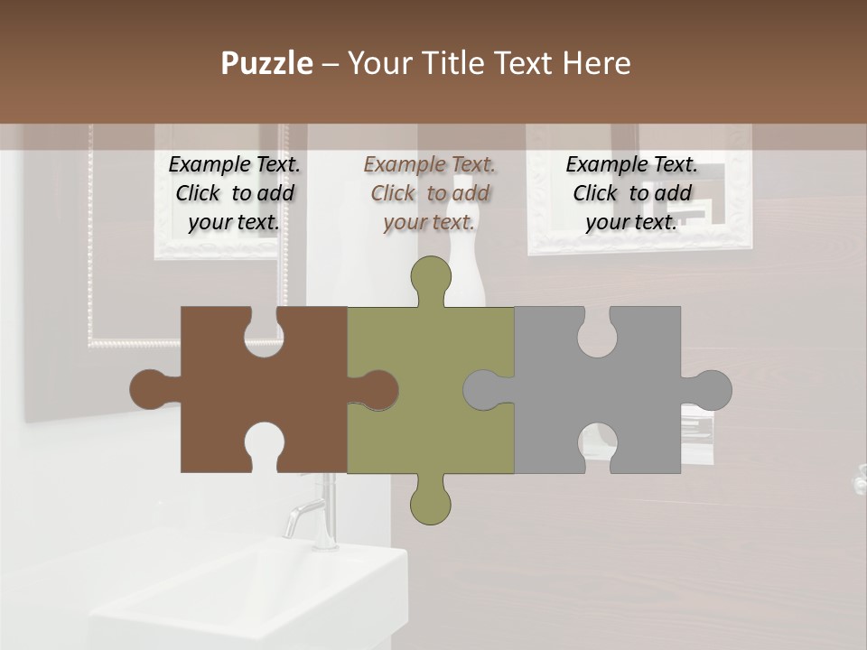 Part Electric Conditioner PowerPoint Template