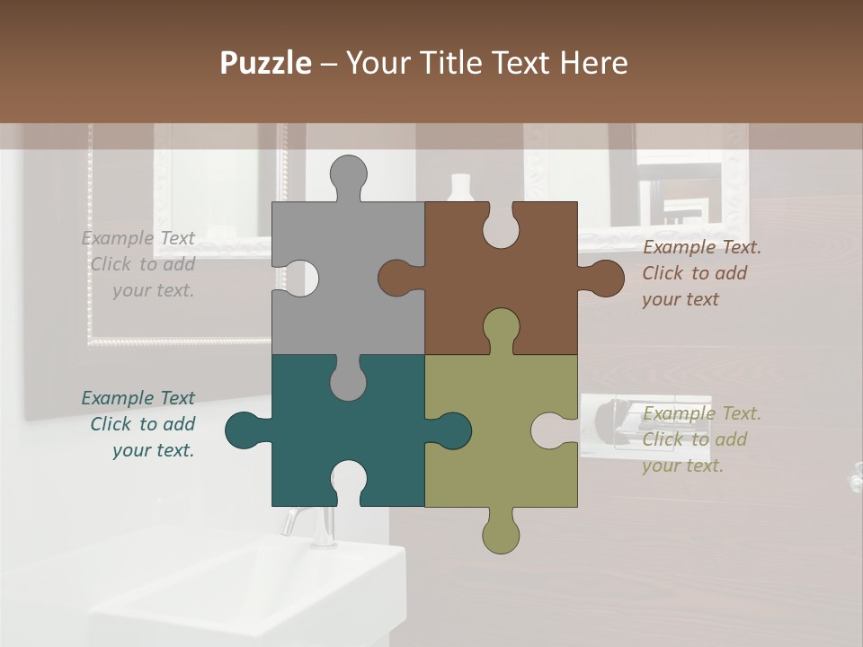 Part Electric Conditioner PowerPoint Template