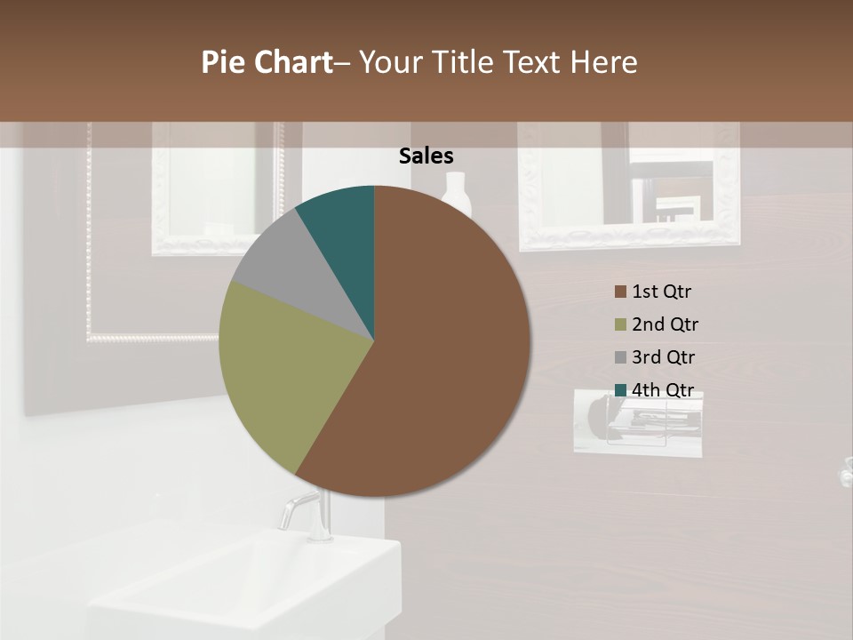 Part Electric Conditioner PowerPoint Template