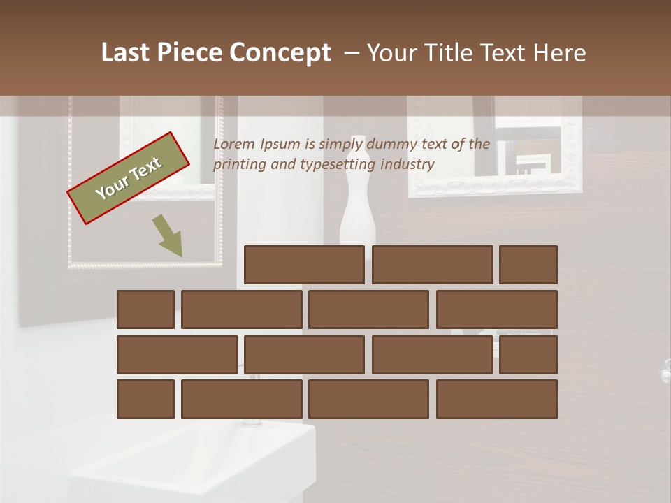 Part Electric Conditioner PowerPoint Template