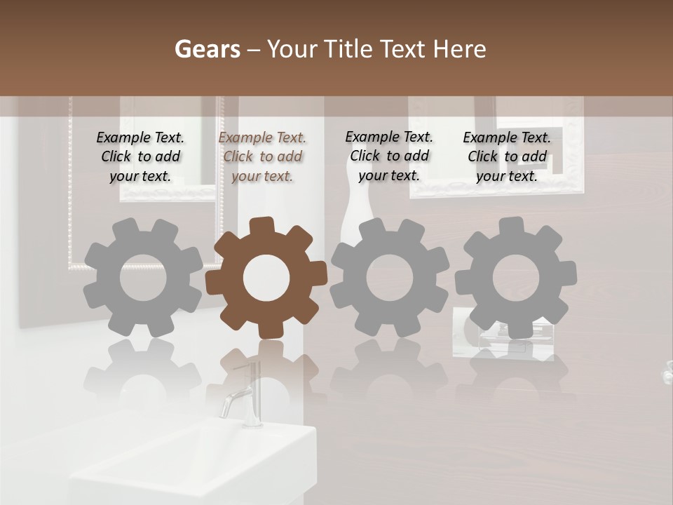 Part Electric Conditioner PowerPoint Template