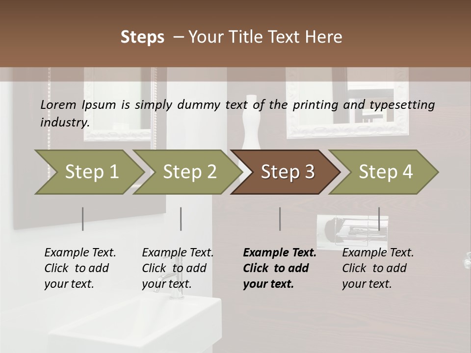 Part Electric Conditioner PowerPoint Template