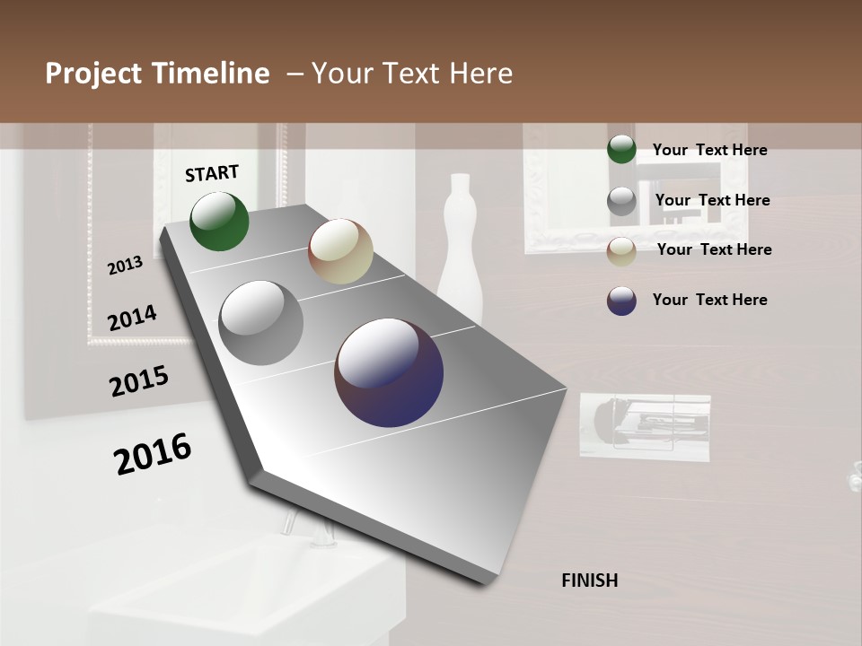 Part Electric Conditioner PowerPoint Template