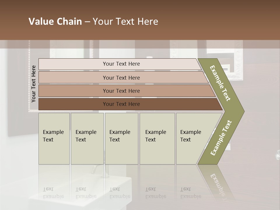 Part Electric Conditioner PowerPoint Template