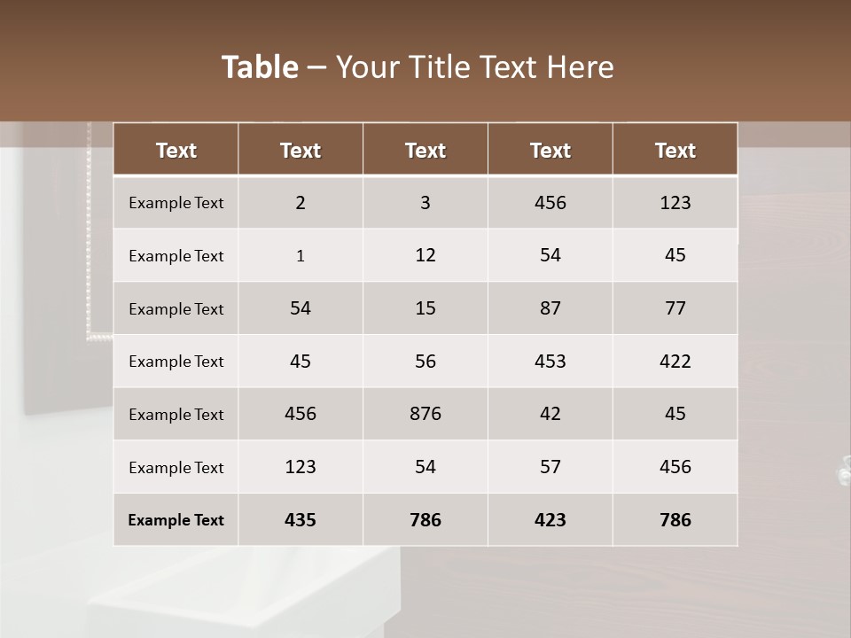 Part Electric Conditioner PowerPoint Template