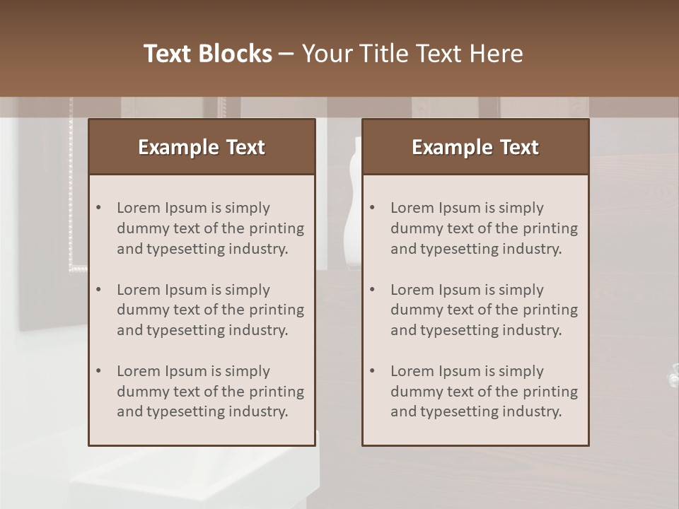 Part Electric Conditioner PowerPoint Template
