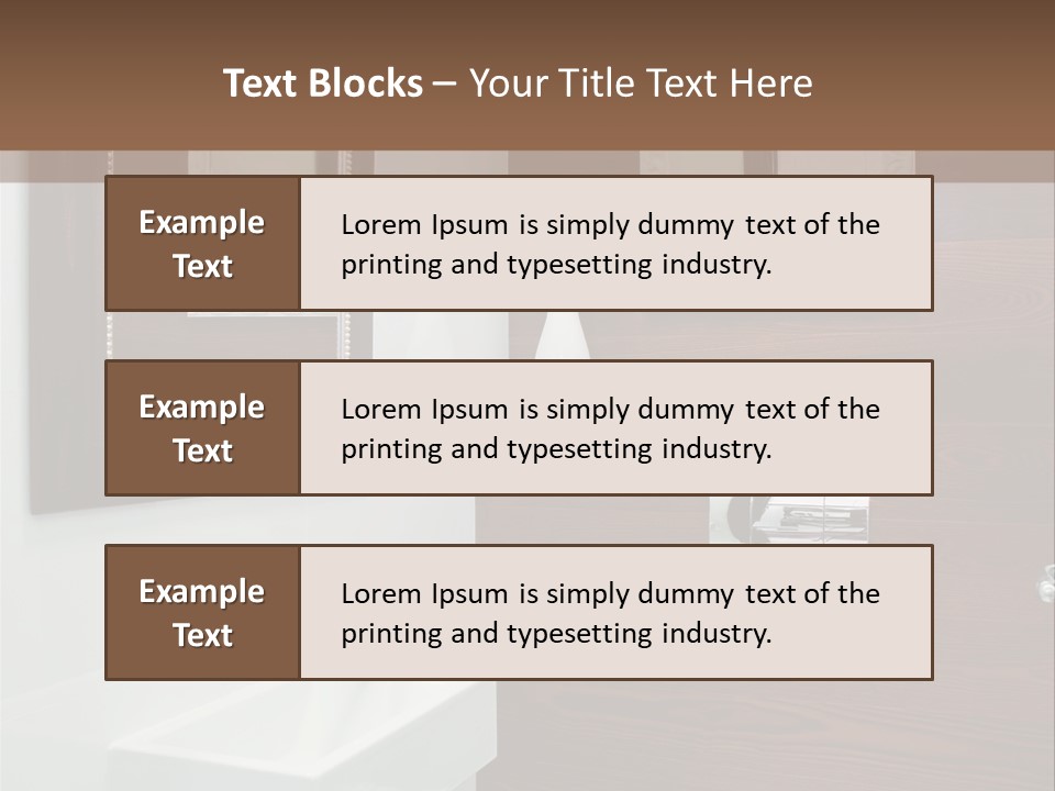 Part Electric Conditioner PowerPoint Template