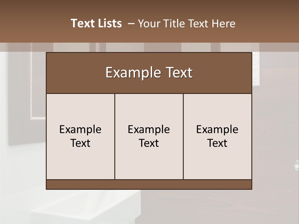 Part Electric Conditioner PowerPoint Template