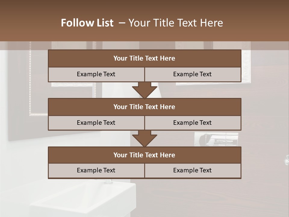 Part Electric Conditioner PowerPoint Template