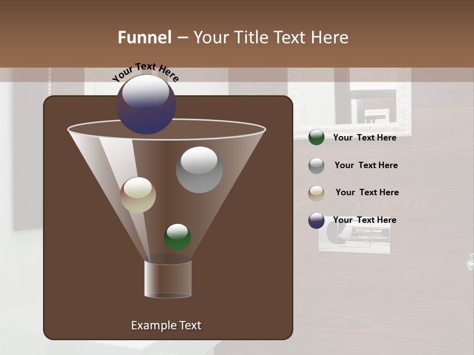Part Electric Conditioner PowerPoint Template