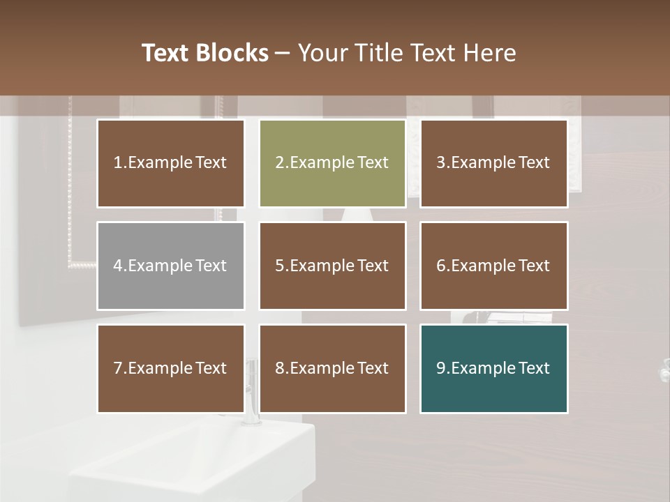 Part Electric Conditioner PowerPoint Template
