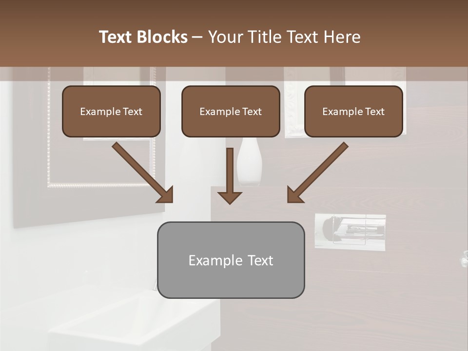 Part Electric Conditioner PowerPoint Template