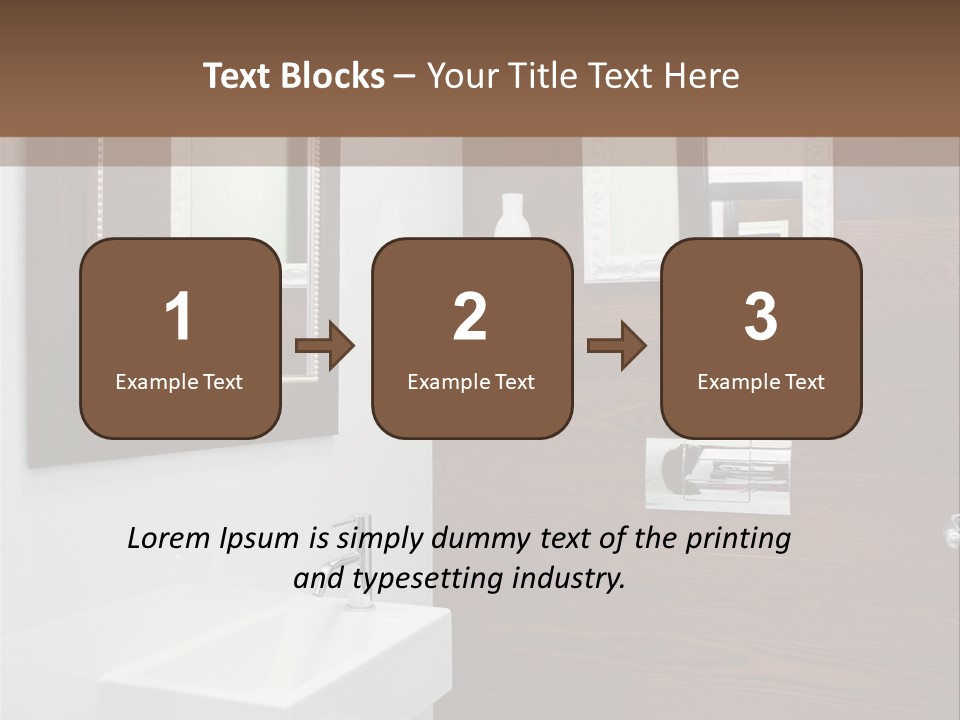 Part Electric Conditioner PowerPoint Template