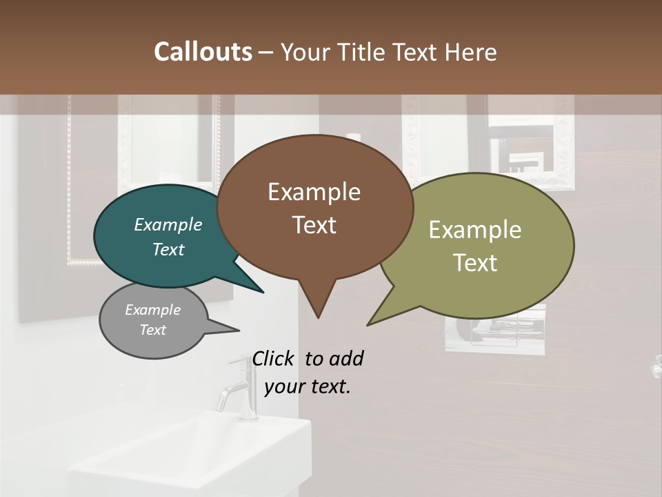 Part Electric Conditioner PowerPoint Template