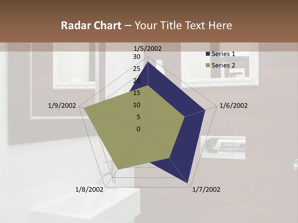 Part Electric Conditioner PowerPoint Template