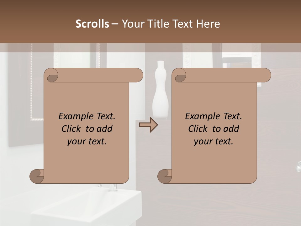 Part Electric Conditioner PowerPoint Template