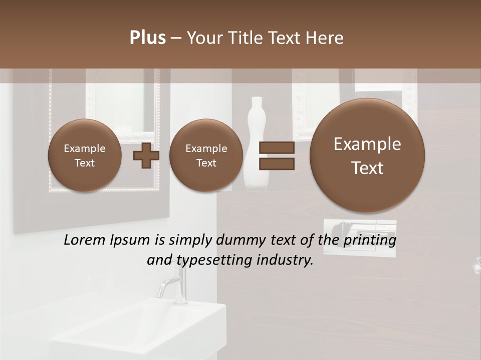 Part Electric Conditioner PowerPoint Template
