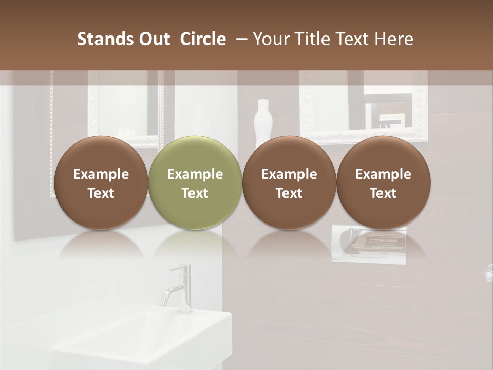 Part Electric Conditioner PowerPoint Template