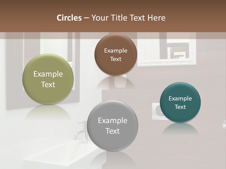 Part Electric Conditioner PowerPoint Template