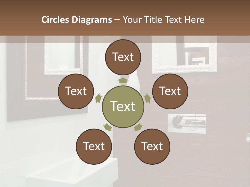 Part Electric Conditioner PowerPoint Template