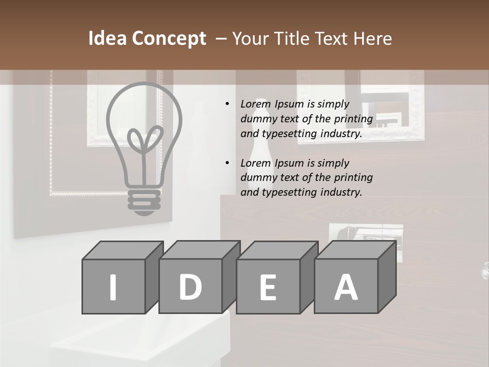 Part Electric Conditioner PowerPoint Template