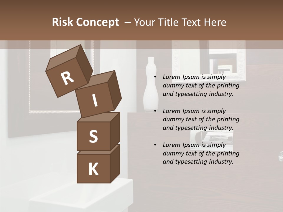 Part Electric Conditioner PowerPoint Template
