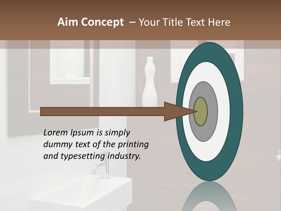 Part Electric Conditioner PowerPoint Template