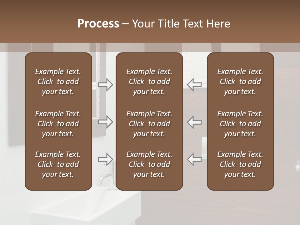 Part Electric Conditioner PowerPoint Template