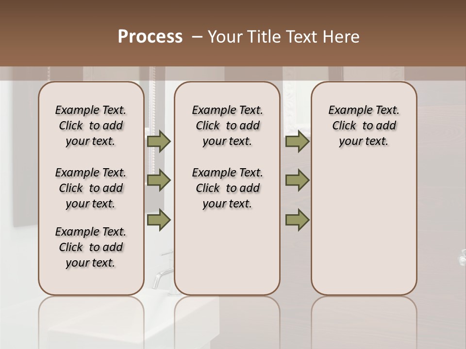Part Electric Conditioner PowerPoint Template