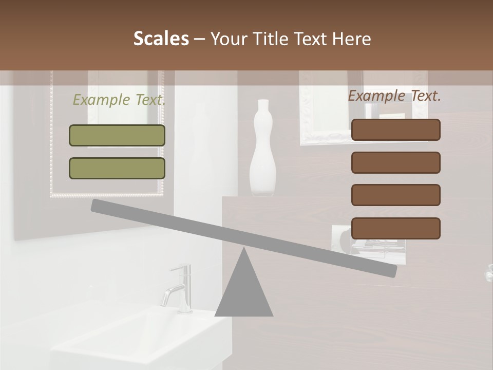 Part Electric Conditioner PowerPoint Template