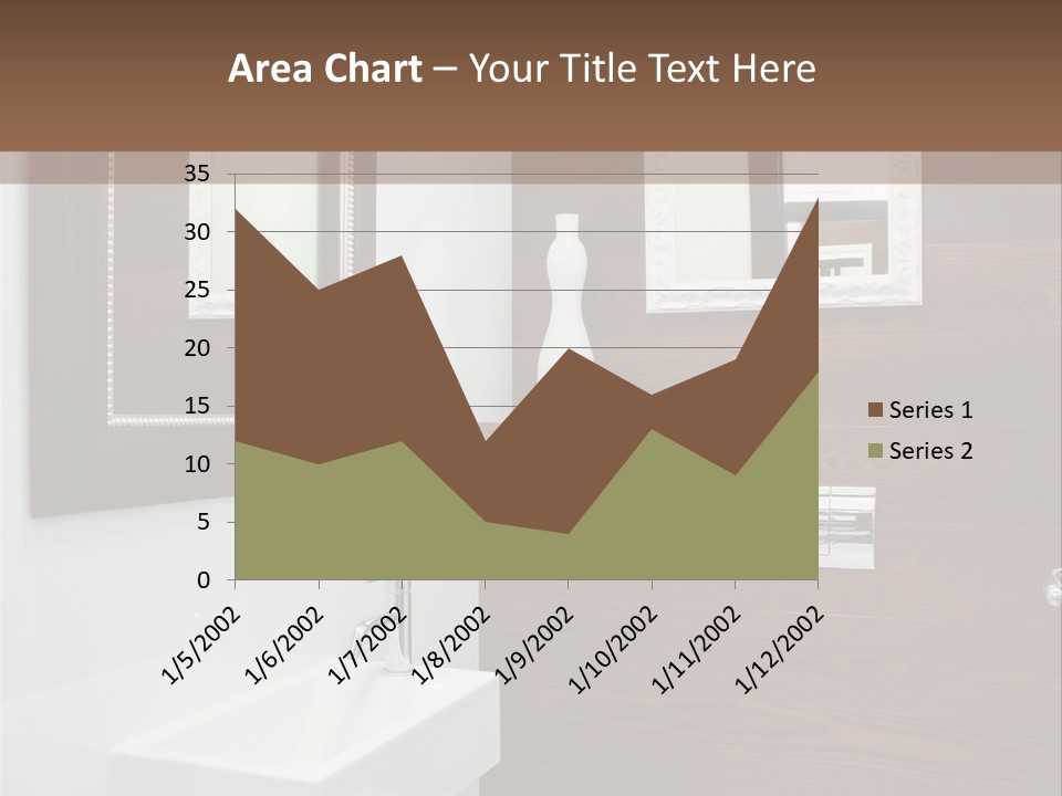 Part Electric Conditioner PowerPoint Template