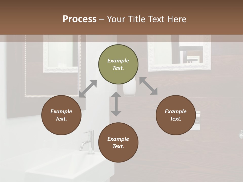 Part Electric Conditioner PowerPoint Template