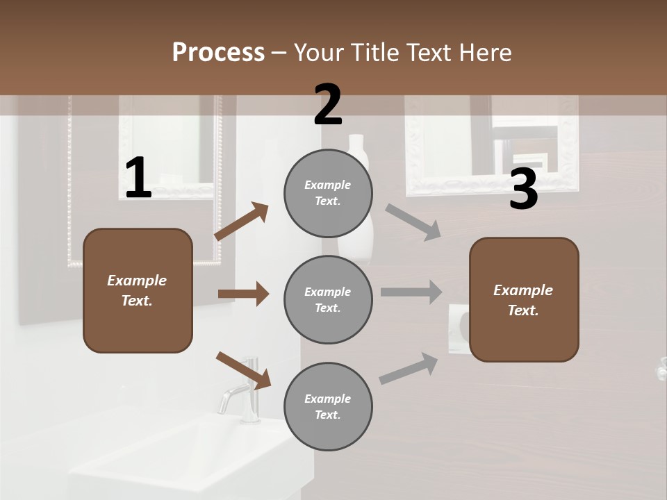 Part Electric Conditioner PowerPoint Template